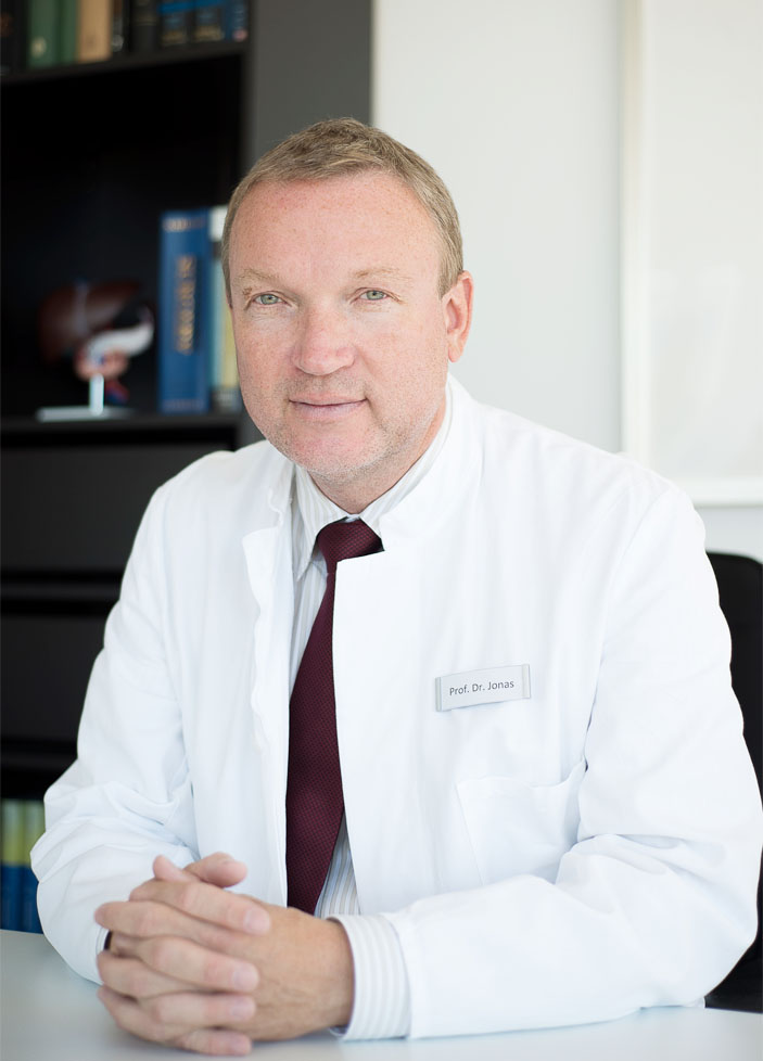 Prof. Dr. Sven Jonas - Allgemein- und Viszeralchirurgie in der 310KLINIK