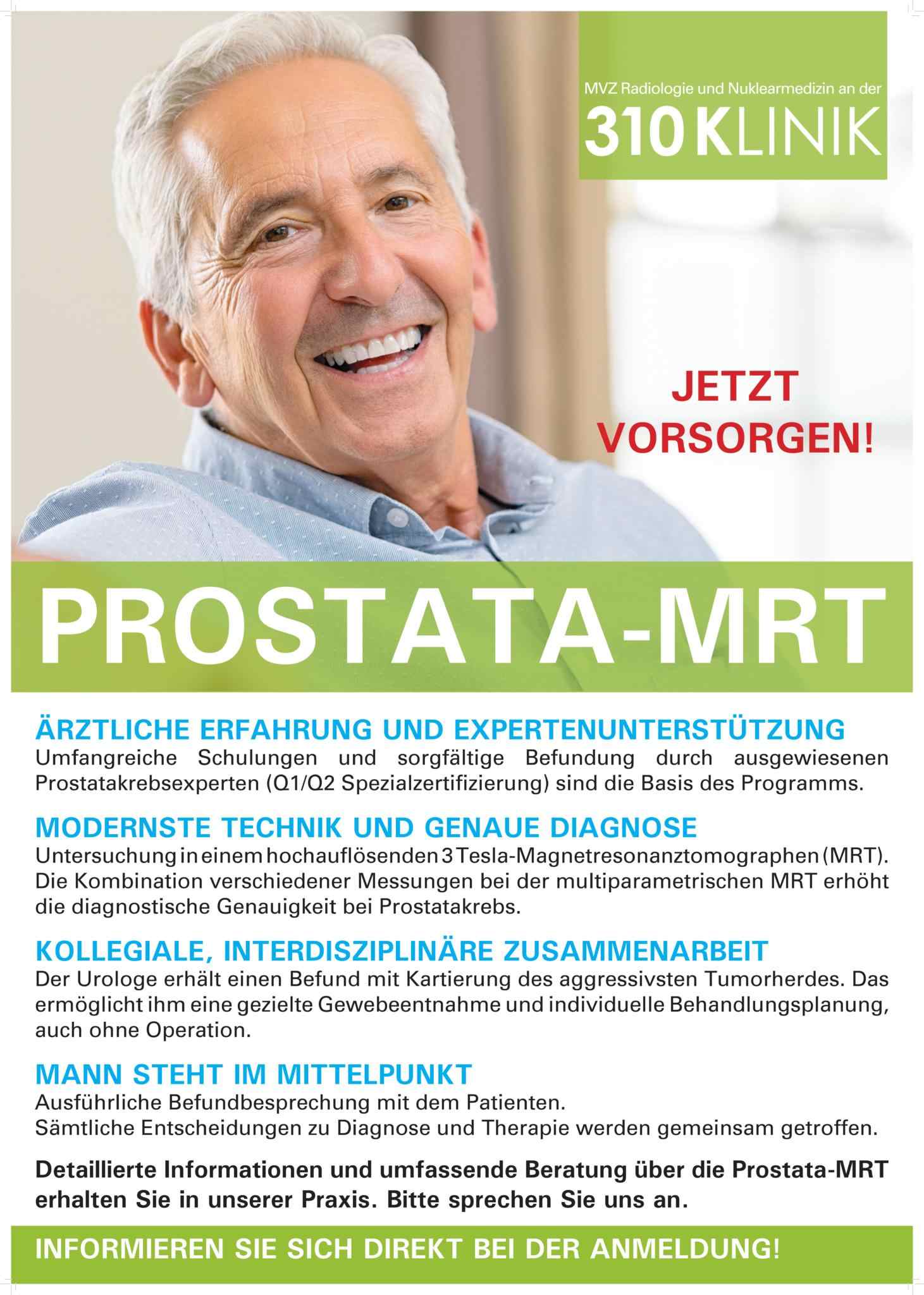 mrt prostata genauigkeit masaje împotriva prostatitei
